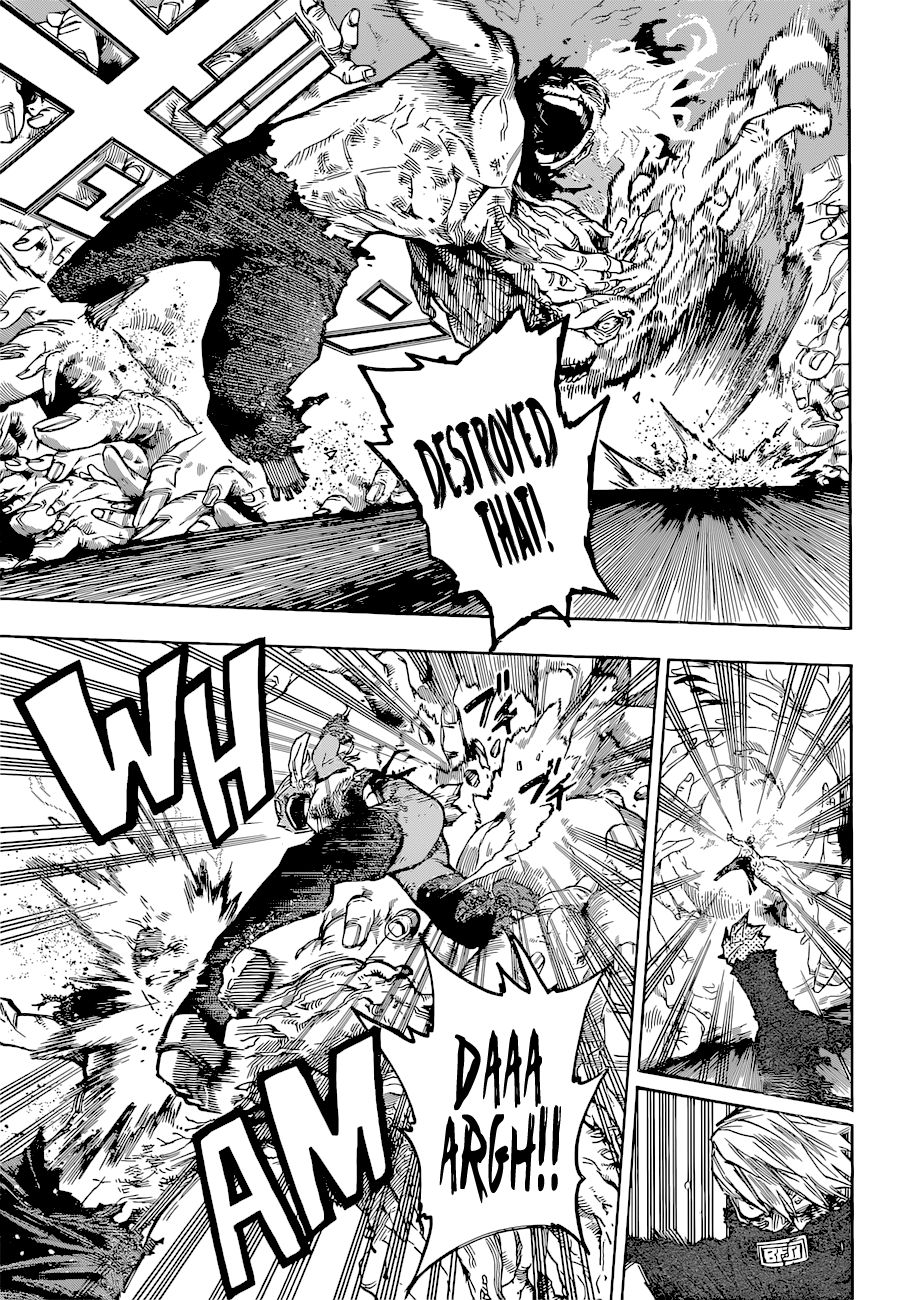 Boku no Hero Academia chapter 394 page 5