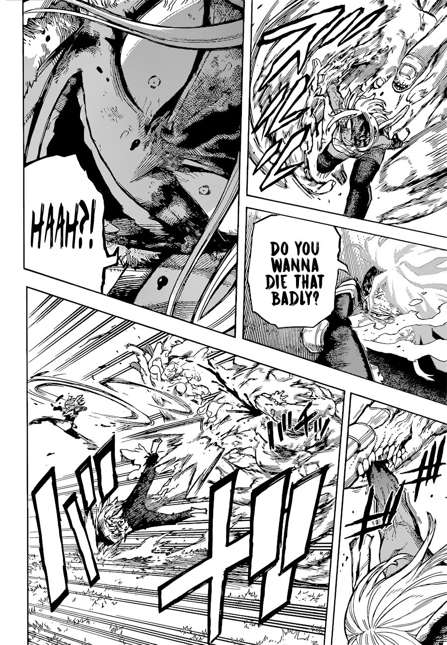 Boku no Hero Academia chapter 394 page 6