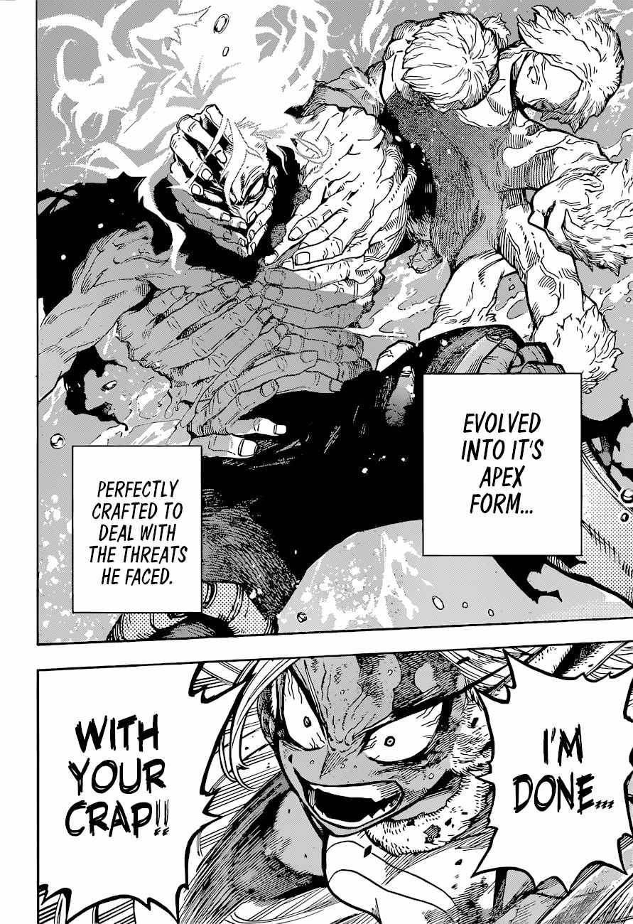 Boku no Hero Academia chapter 395 page 3