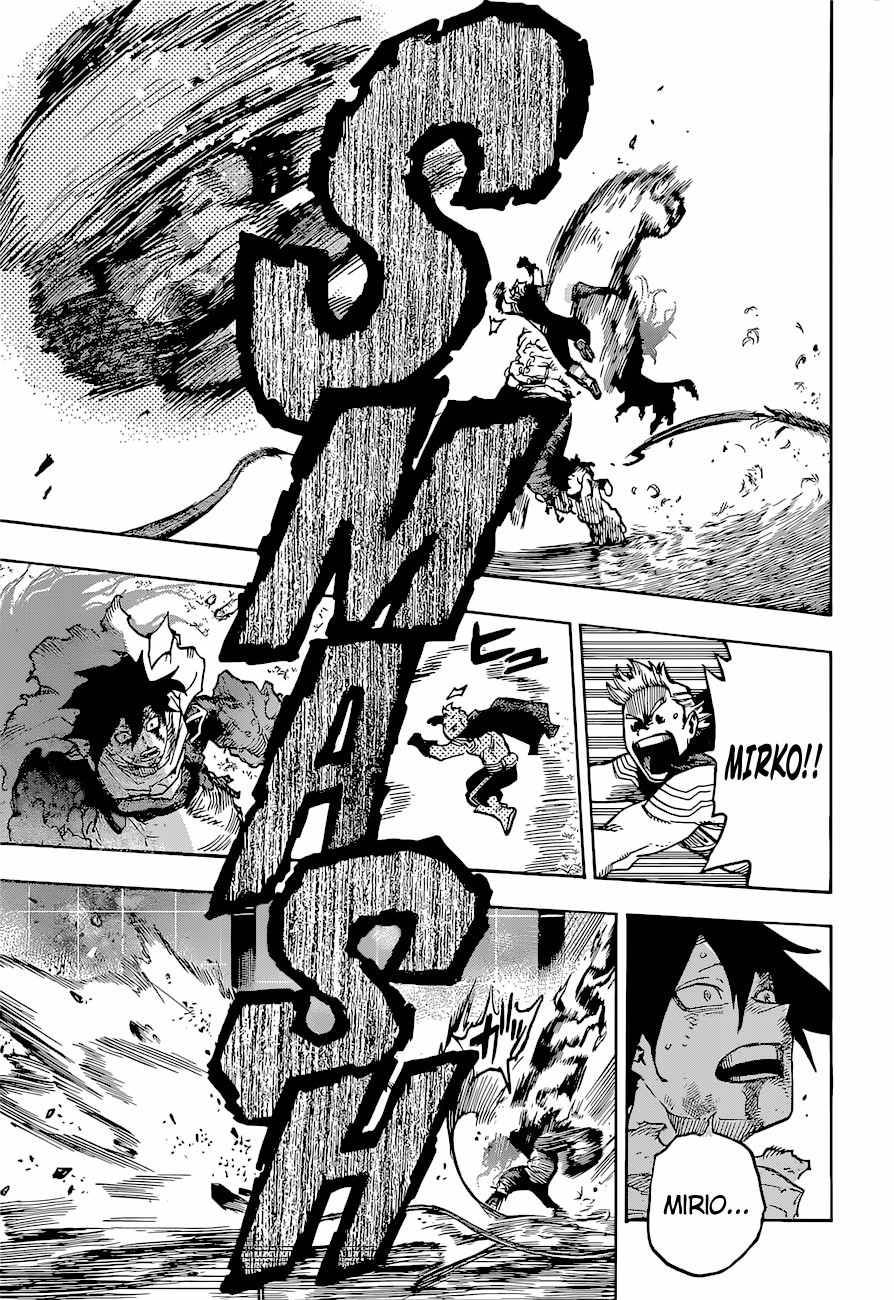 Boku no Hero Academia chapter 395 page 4