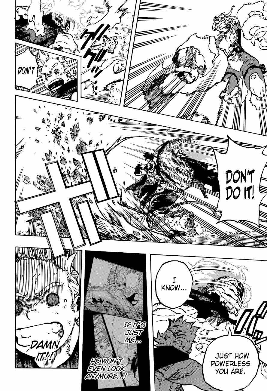 Boku no Hero Academia chapter 395 page 5