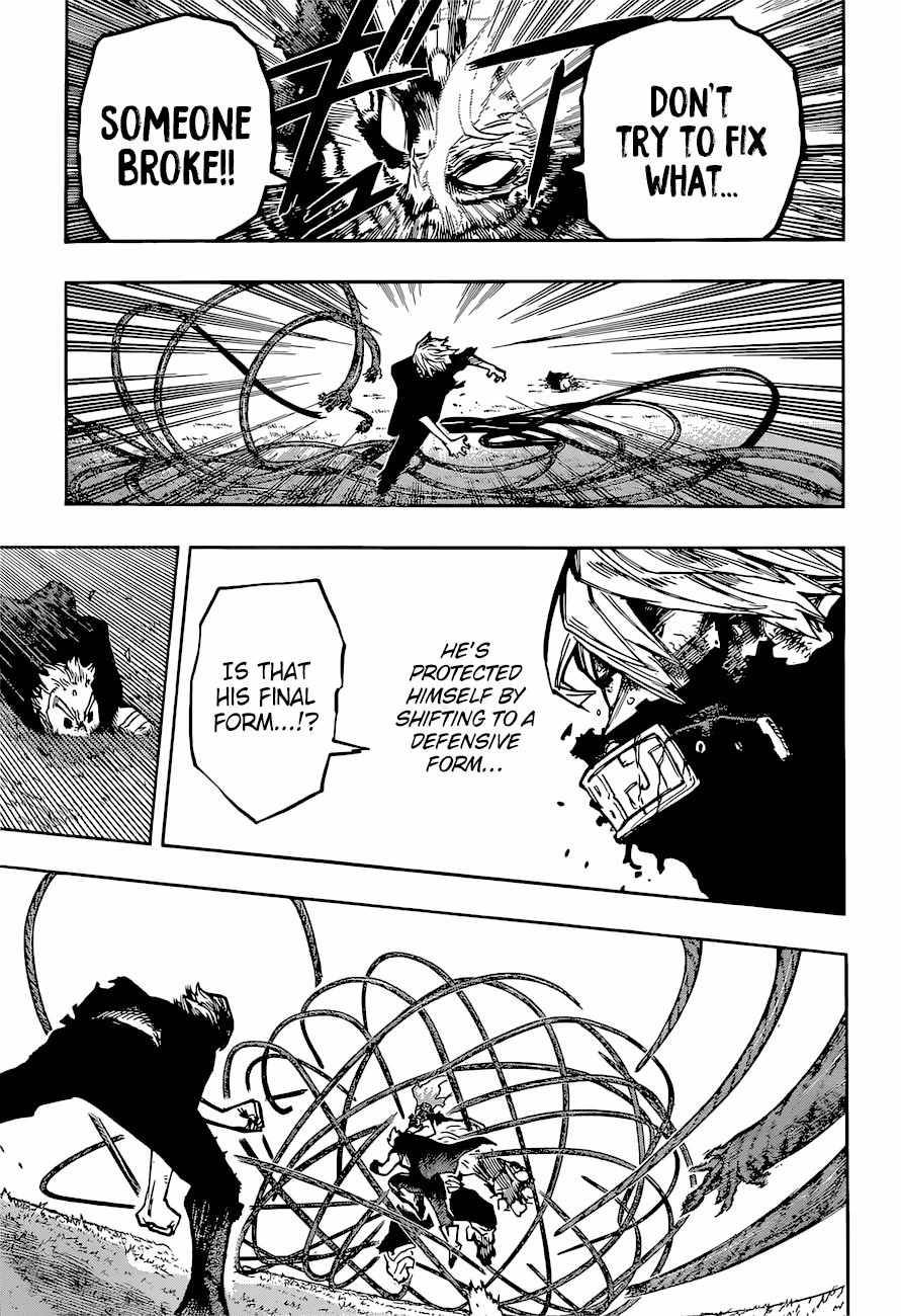 Boku no Hero Academia chapter 395 page 6