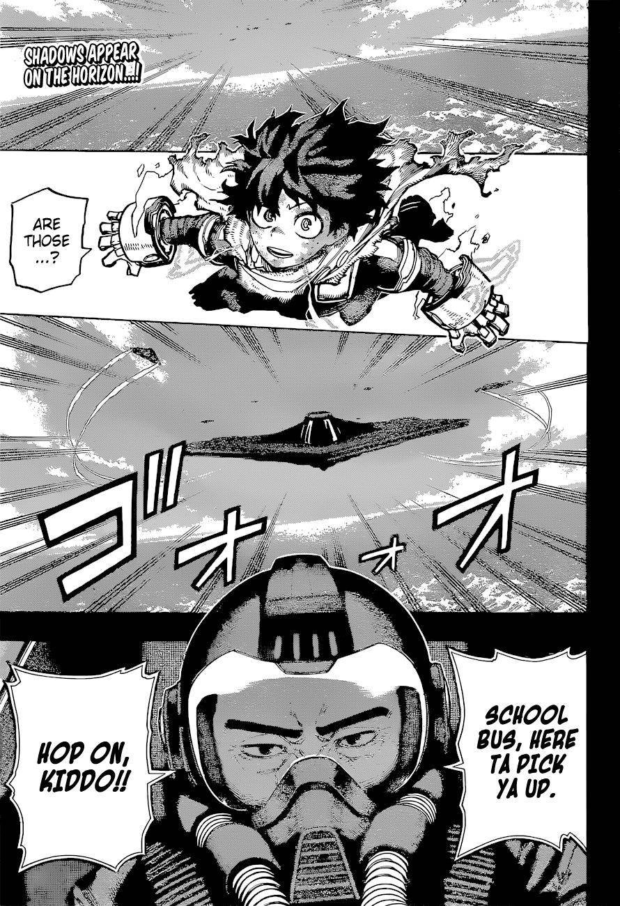 Boku no Hero Academia chapter 396 page 4