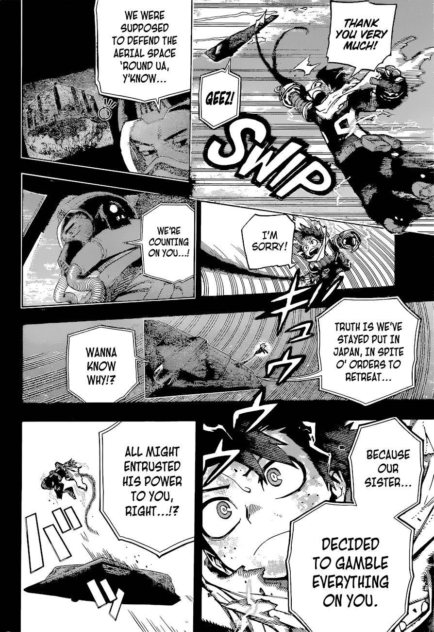 Boku no Hero Academia chapter 396 page 5