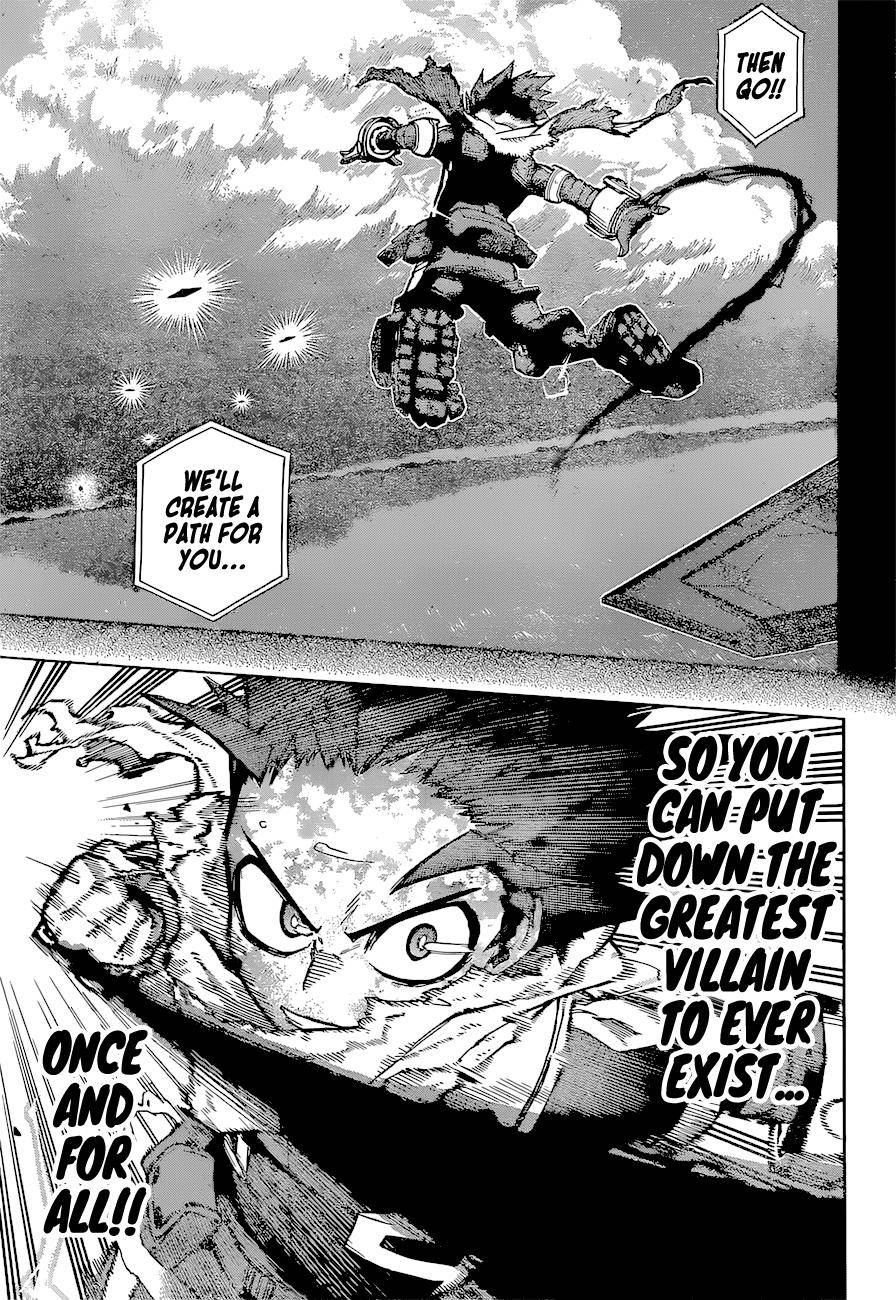 Boku no Hero Academia chapter 396 page 6