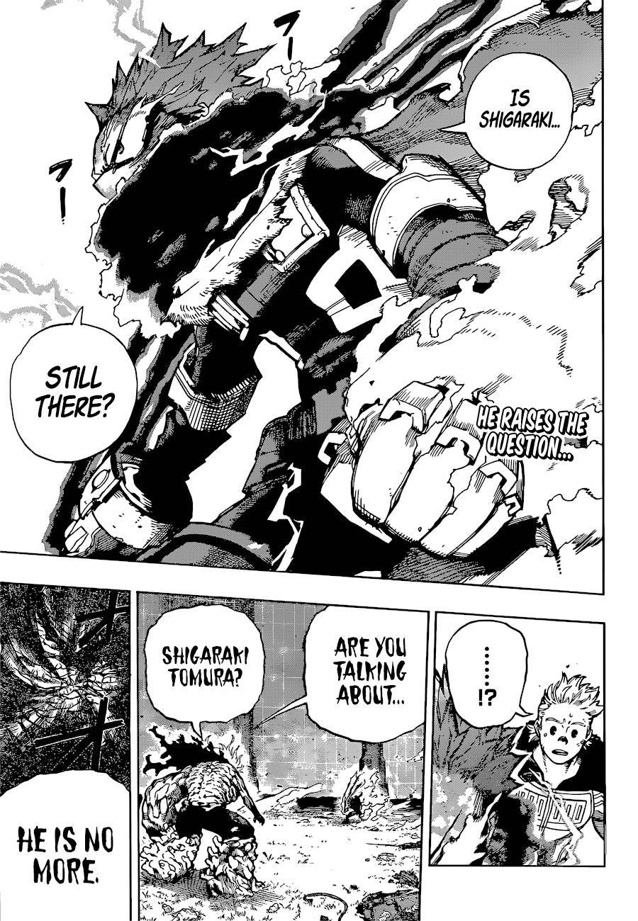 Boku no Hero Academia chapter 397 page 3