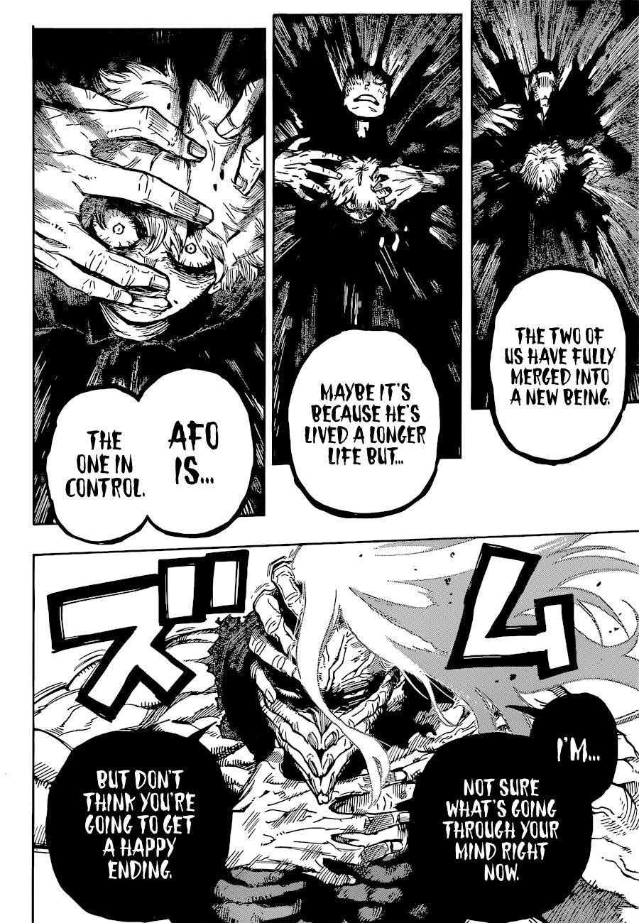 Boku no Hero Academia chapter 397 page 4