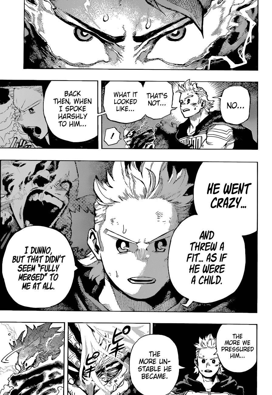 Boku no Hero Academia chapter 397 page 5