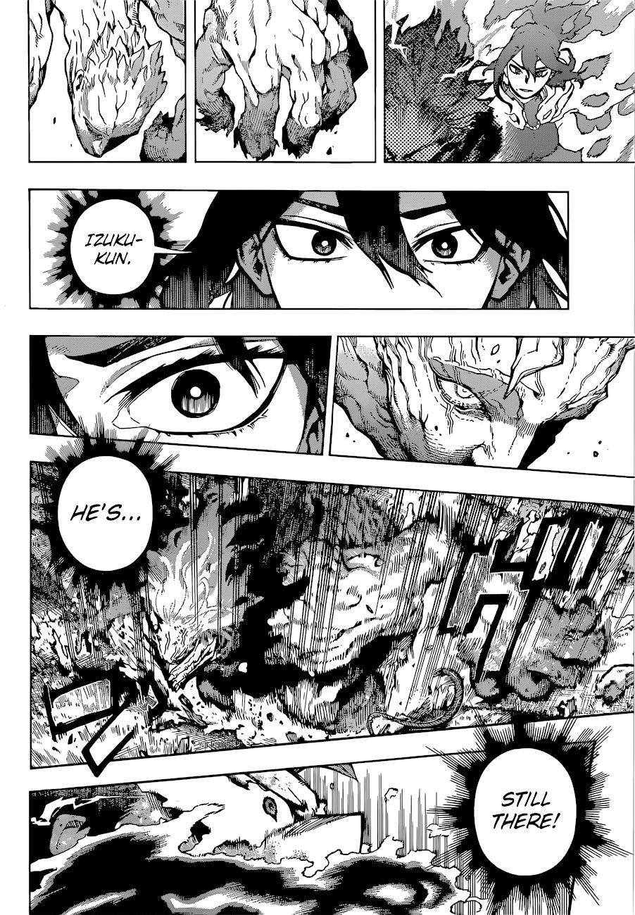 Boku no Hero Academia chapter 397 page 6