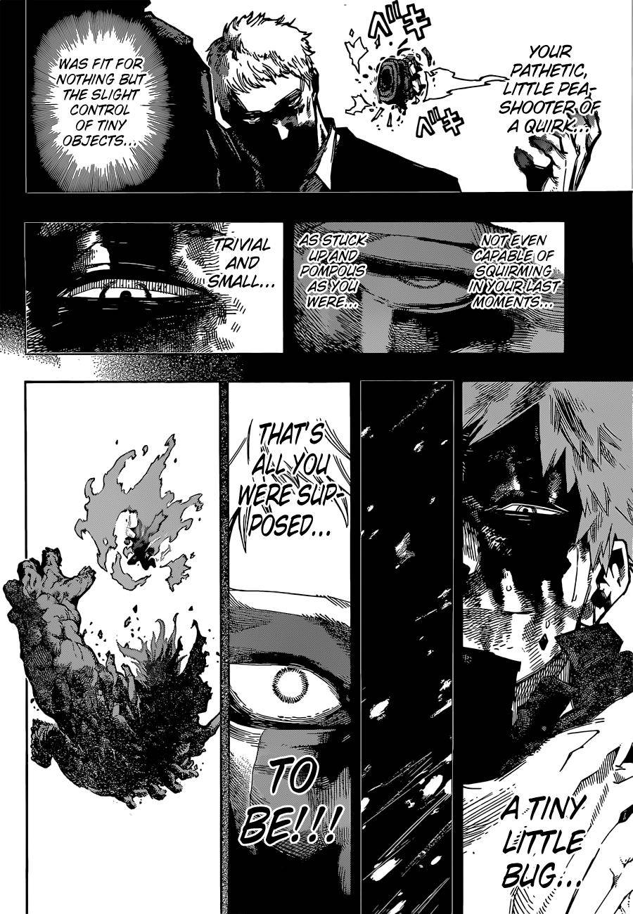 Boku no Hero Academia chapter 398 page 3