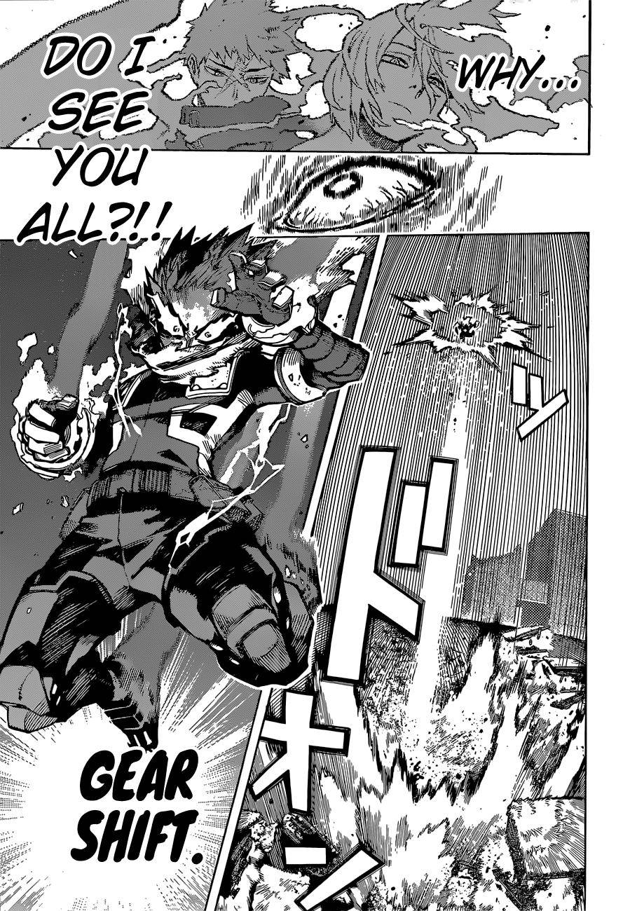 Boku no Hero Academia chapter 398 page 4
