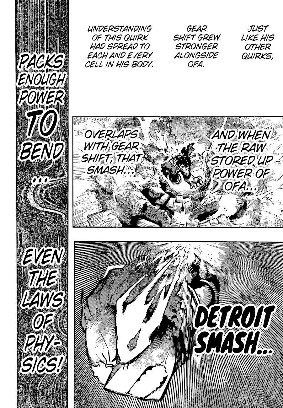 Boku no Hero Academia chapter 398 page 5