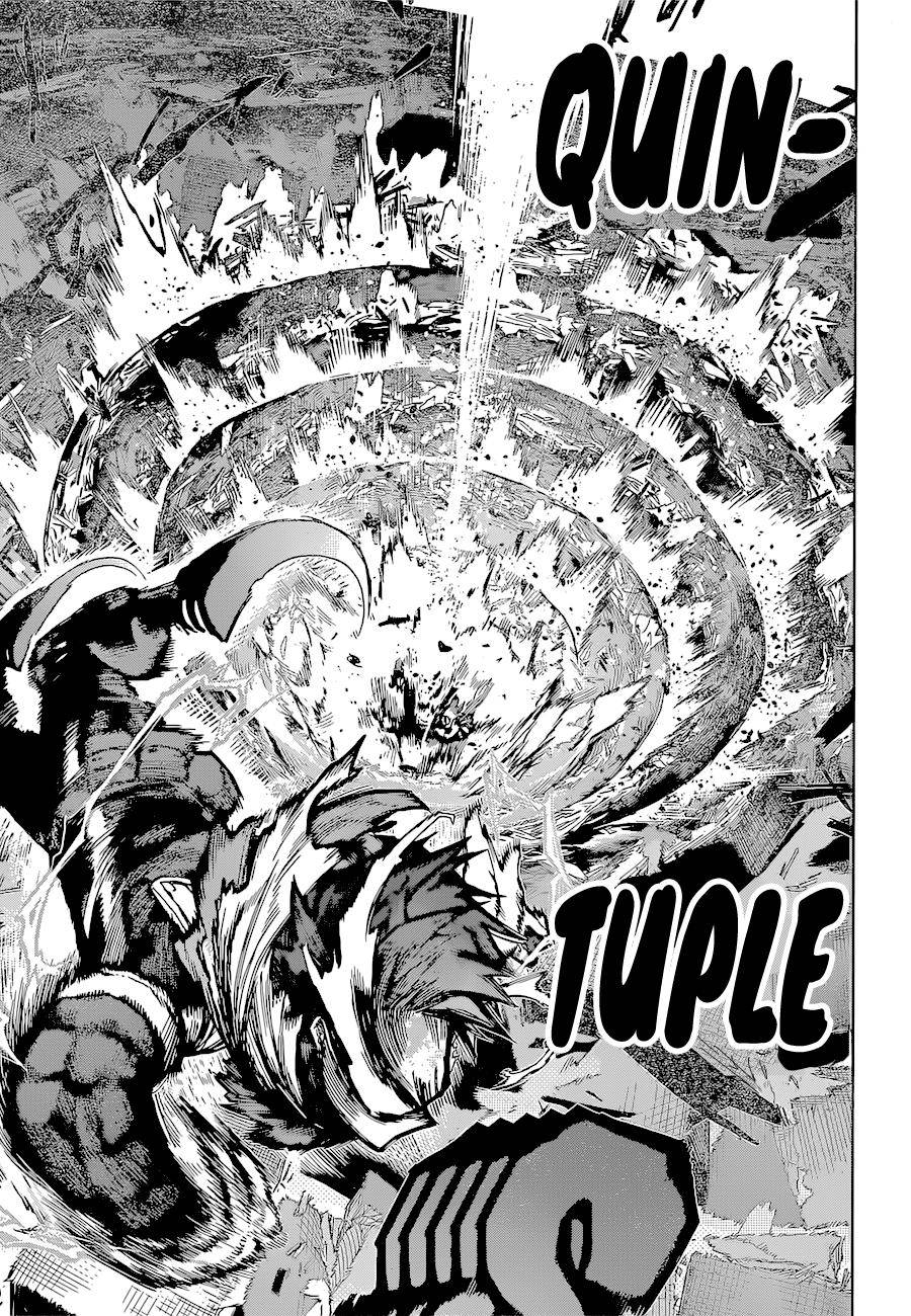Boku no Hero Academia chapter 398 page 6