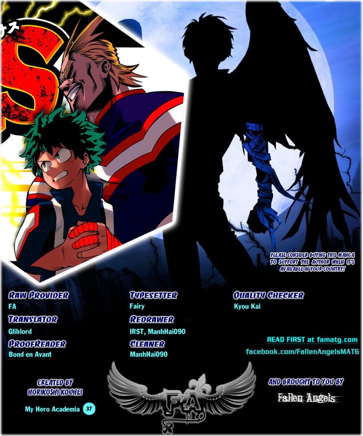 Boku no Hero Academia chapter 45 page 1