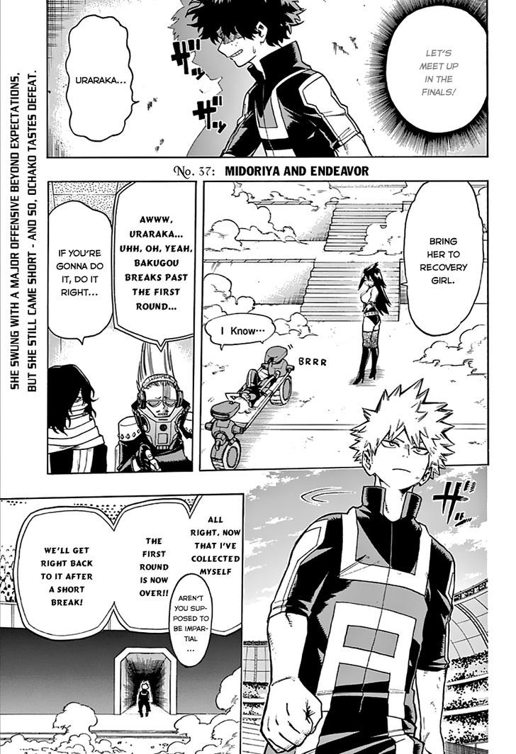 Boku no Hero Academia chapter 45 page 4