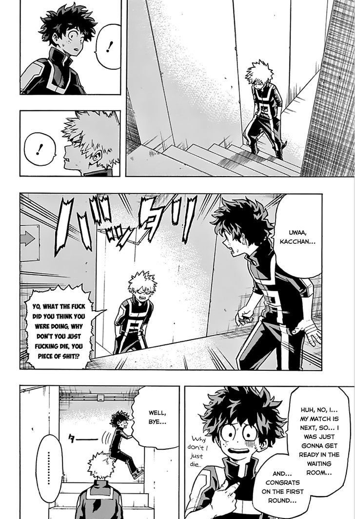 Boku no Hero Academia chapter 45 page 5