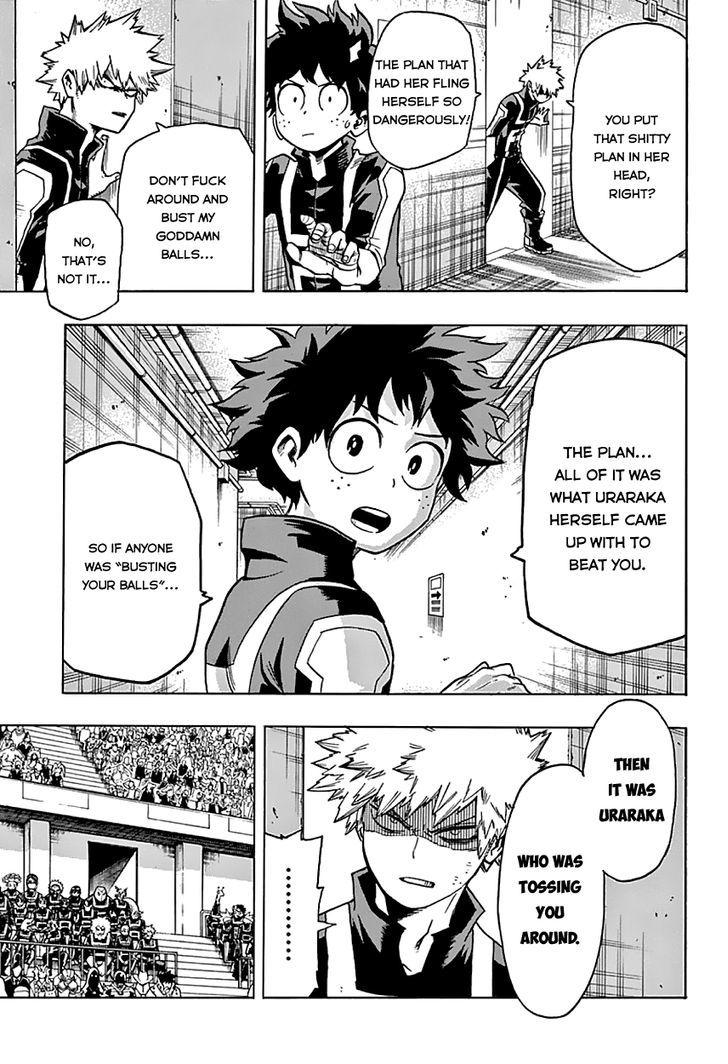 Boku no Hero Academia chapter 45 page 6