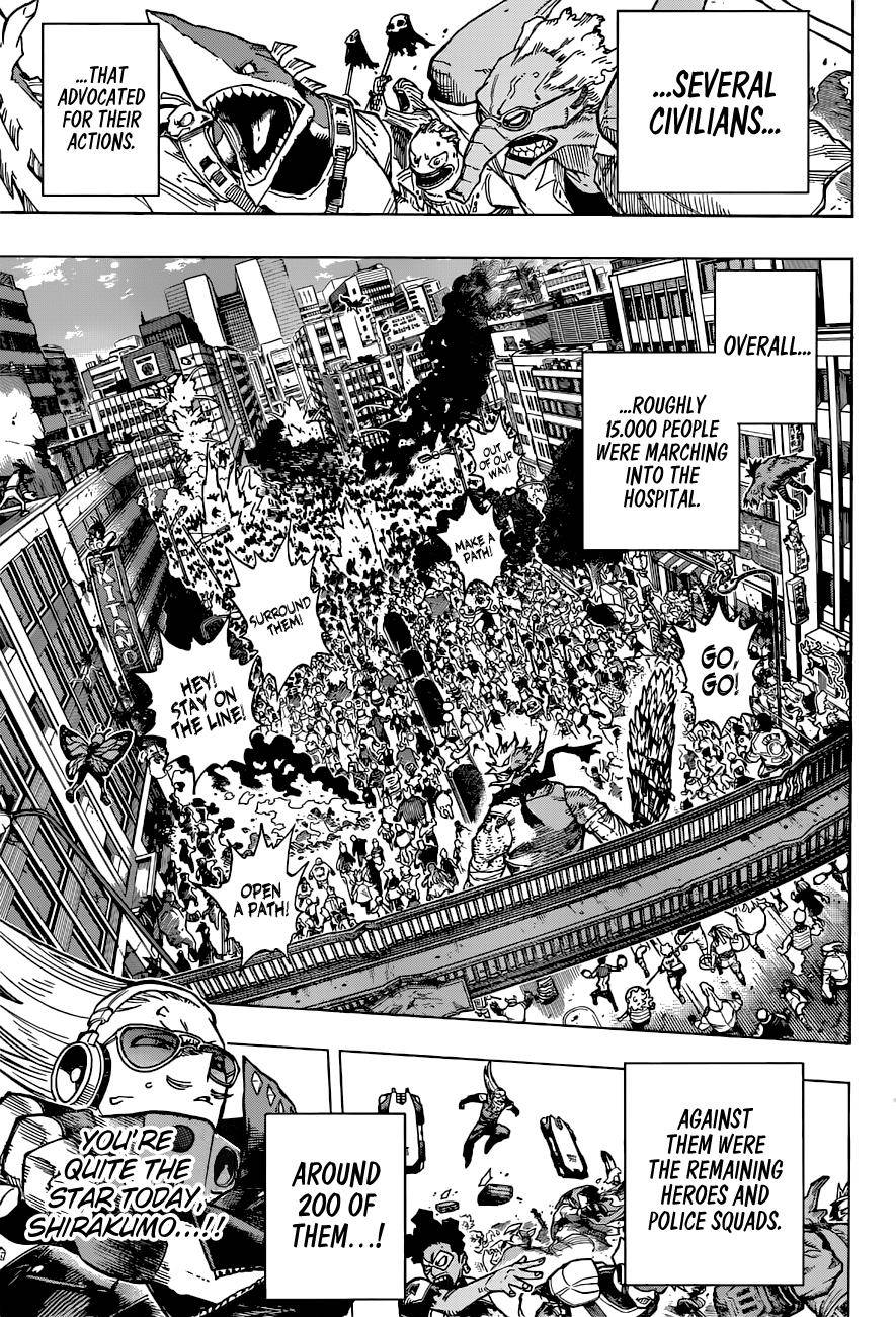 Boku no Hero Academia chapter 399 page 4