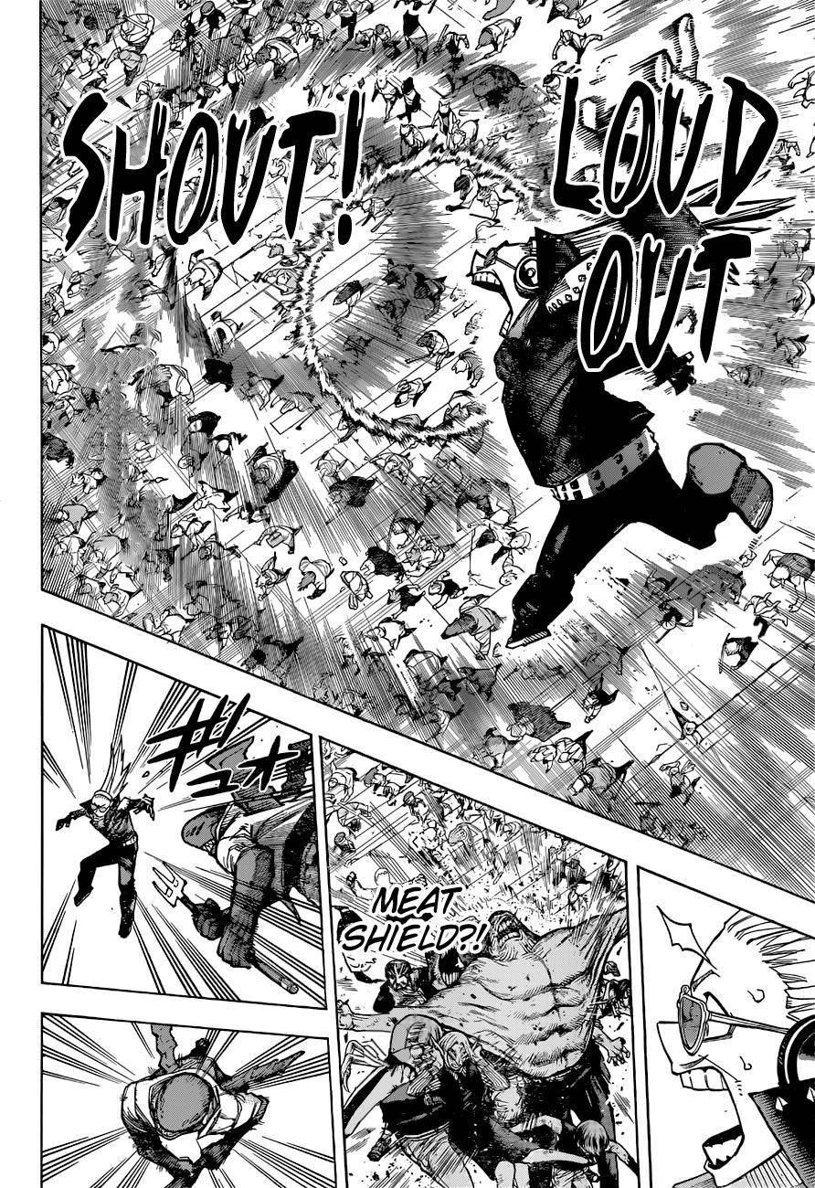 Boku no Hero Academia chapter 399 page 5