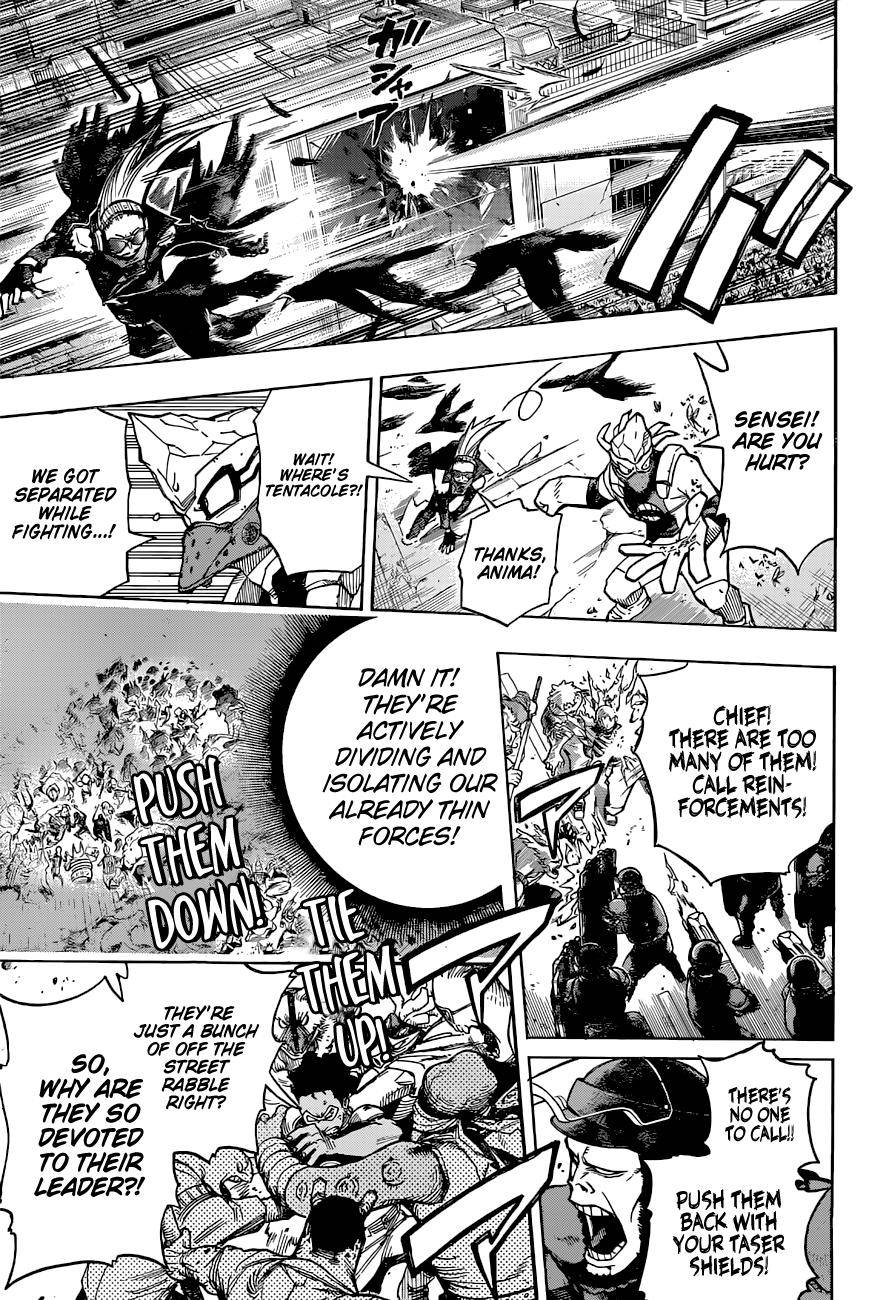 Boku no Hero Academia chapter 399 page 6