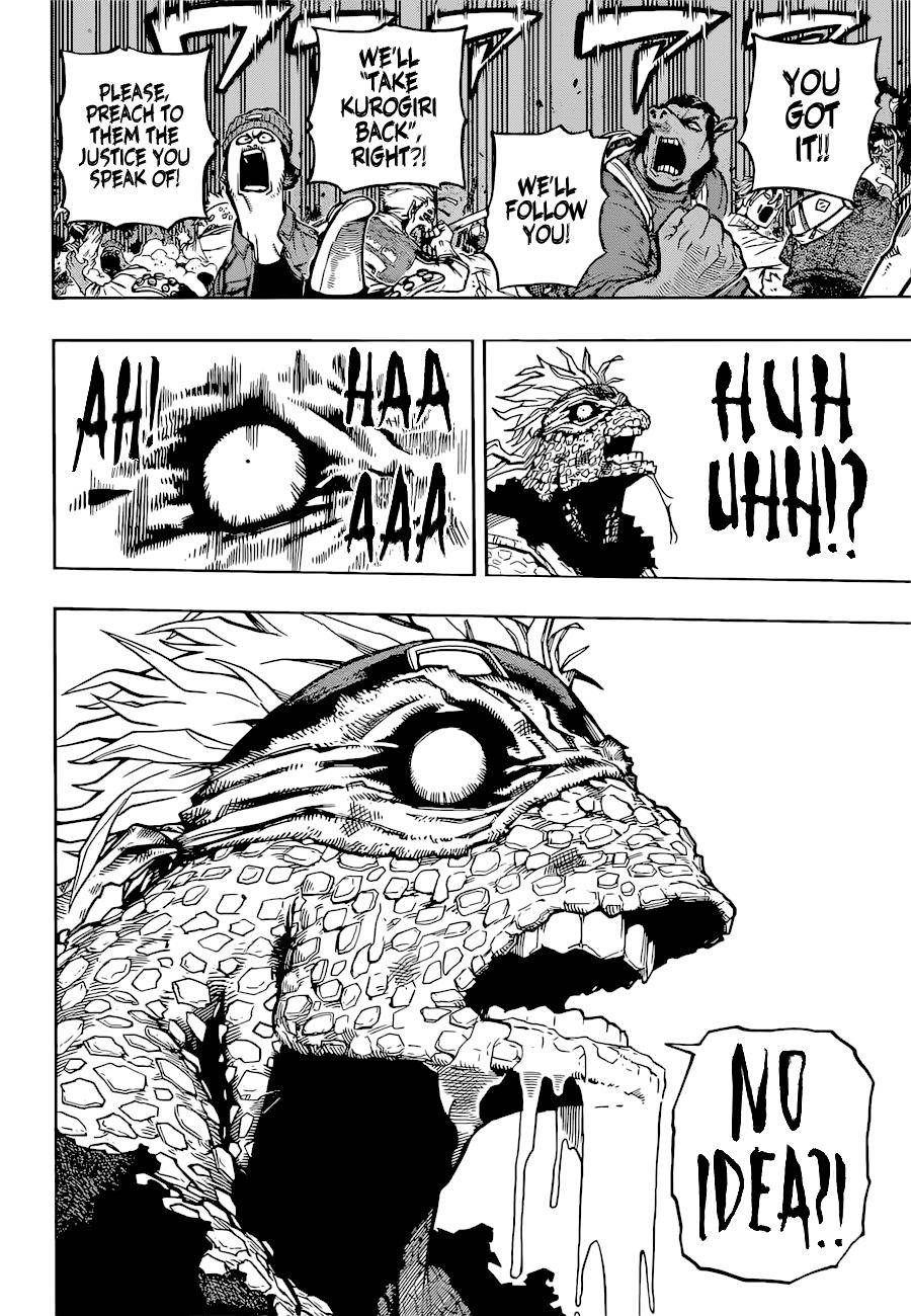 Boku no Hero Academia chapter 400 page 3