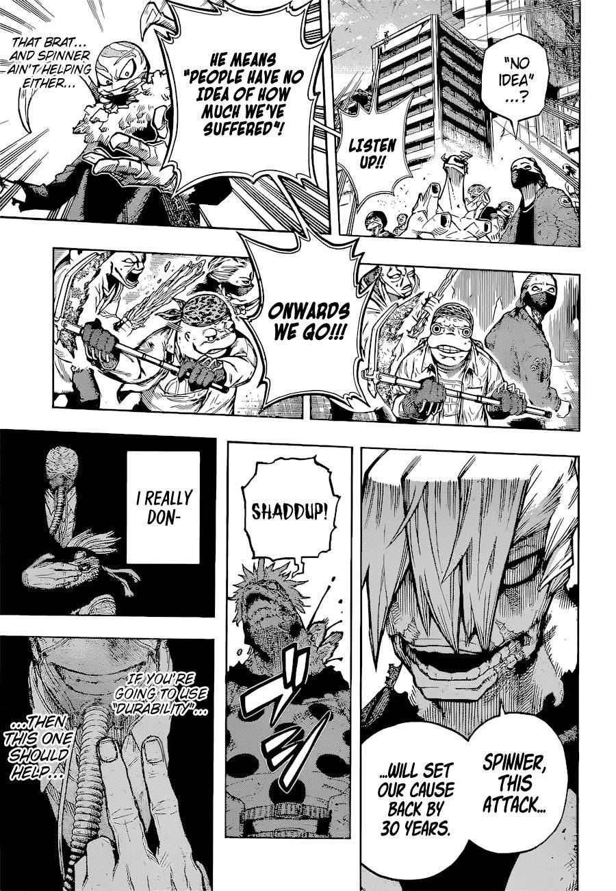 Boku no Hero Academia chapter 400 page 4