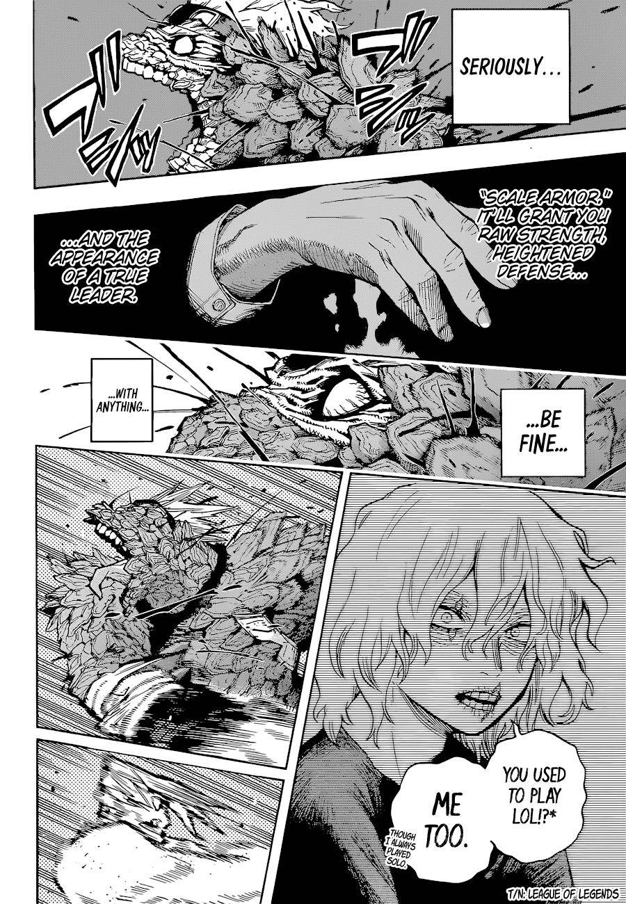 Boku no Hero Academia chapter 400 page 5