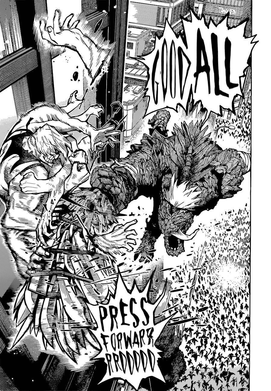 Boku no Hero Academia chapter 400 page 6