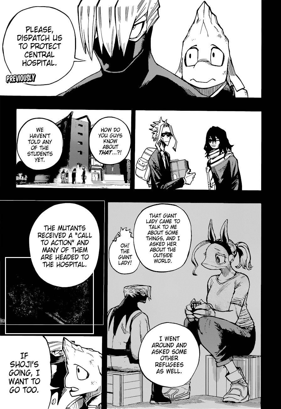 Boku no Hero Academia chapter 401 page 1
