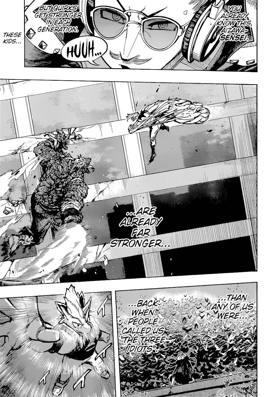 Boku no Hero Academia chapter 401 page 4