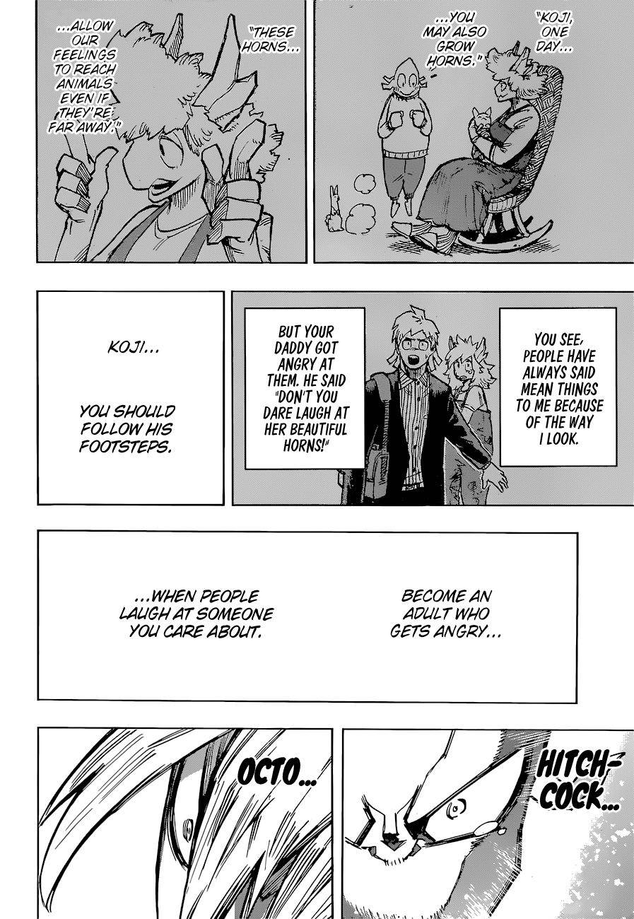 Boku no Hero Academia chapter 401 page 5