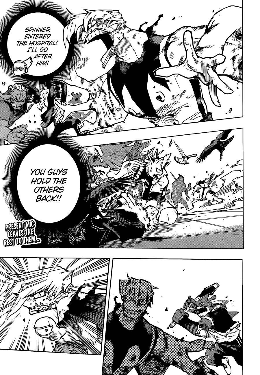 Boku no Hero Academia chapter 402 page 3