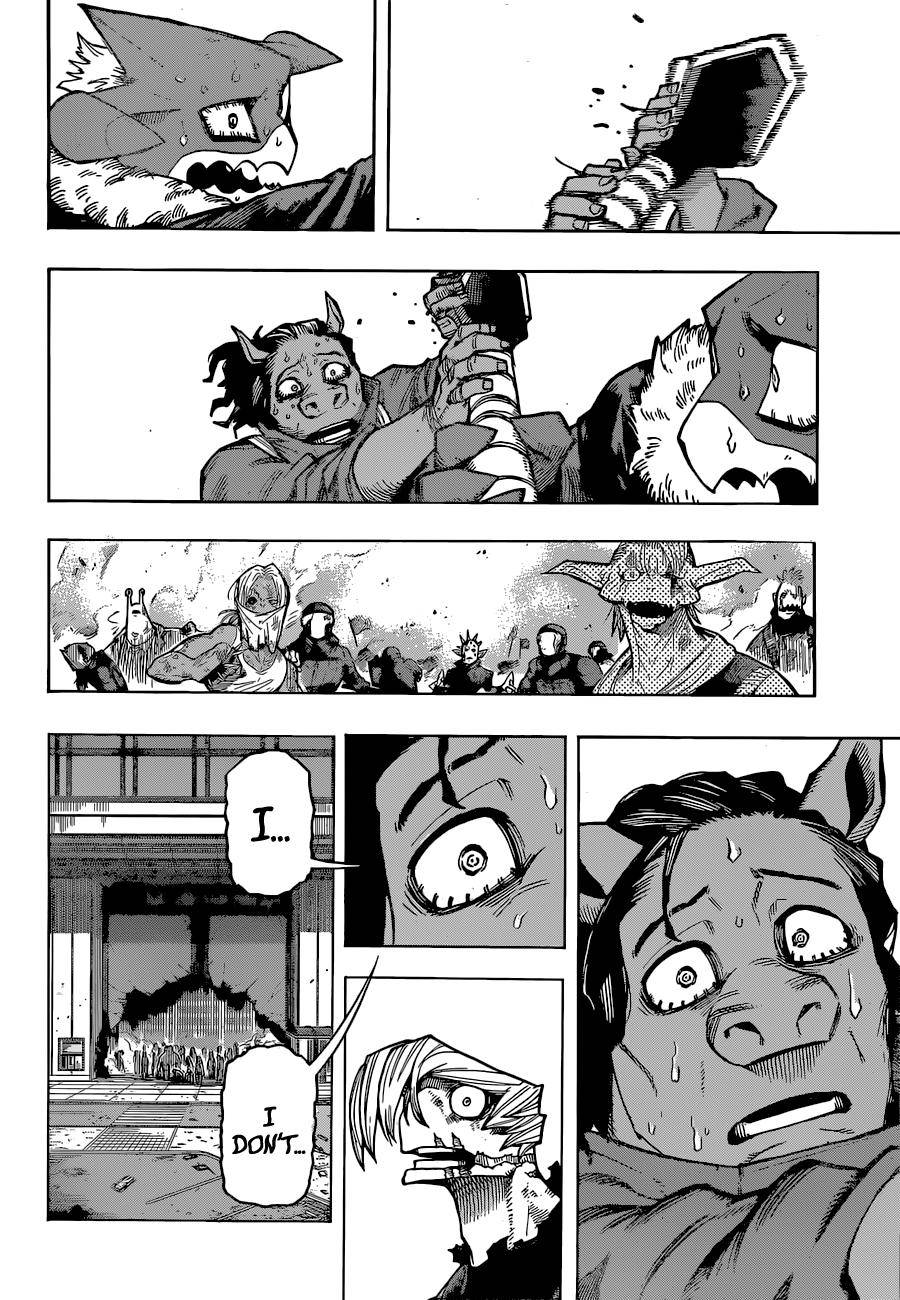 Boku no Hero Academia chapter 402 page 4