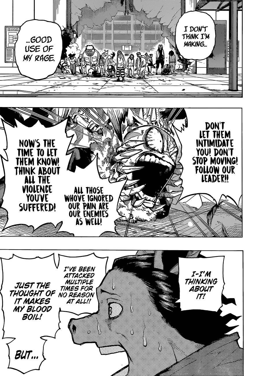 Boku no Hero Academia chapter 402 page 5