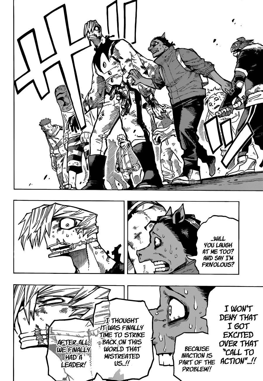 Boku no Hero Academia chapter 402 page 6