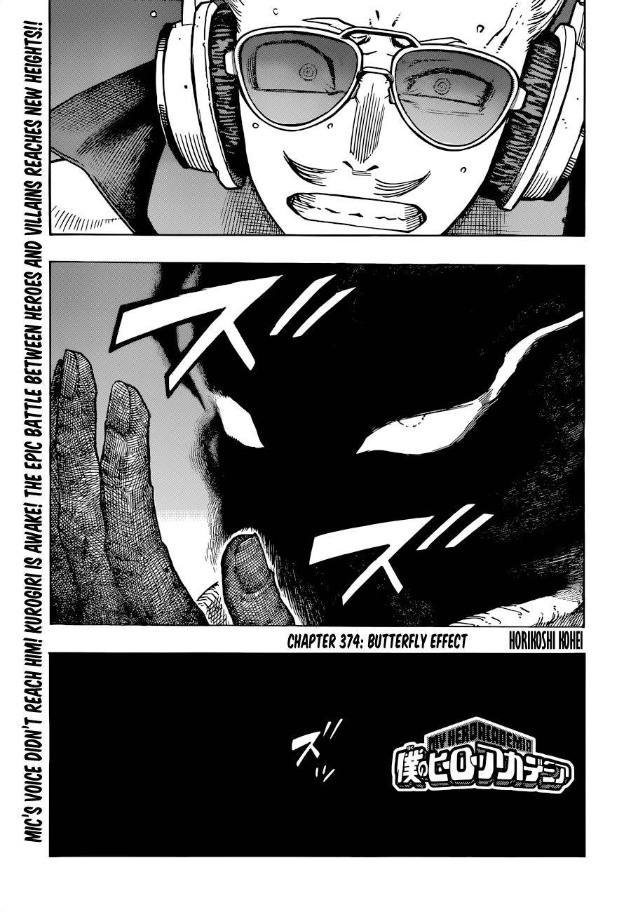 Boku no Hero Academia chapter 403 page 1