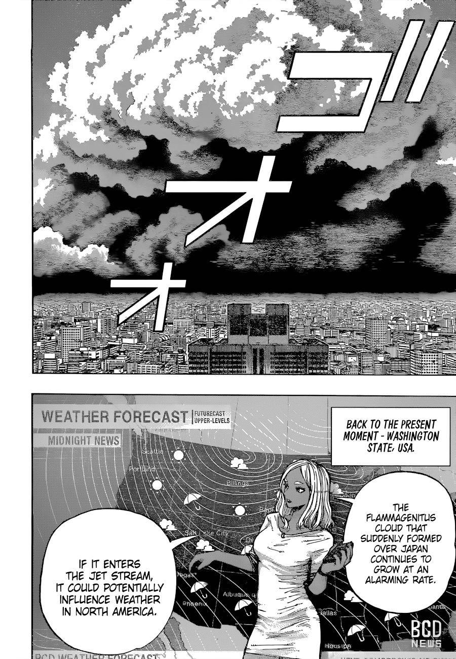 Boku no Hero Academia chapter 403 page 3
