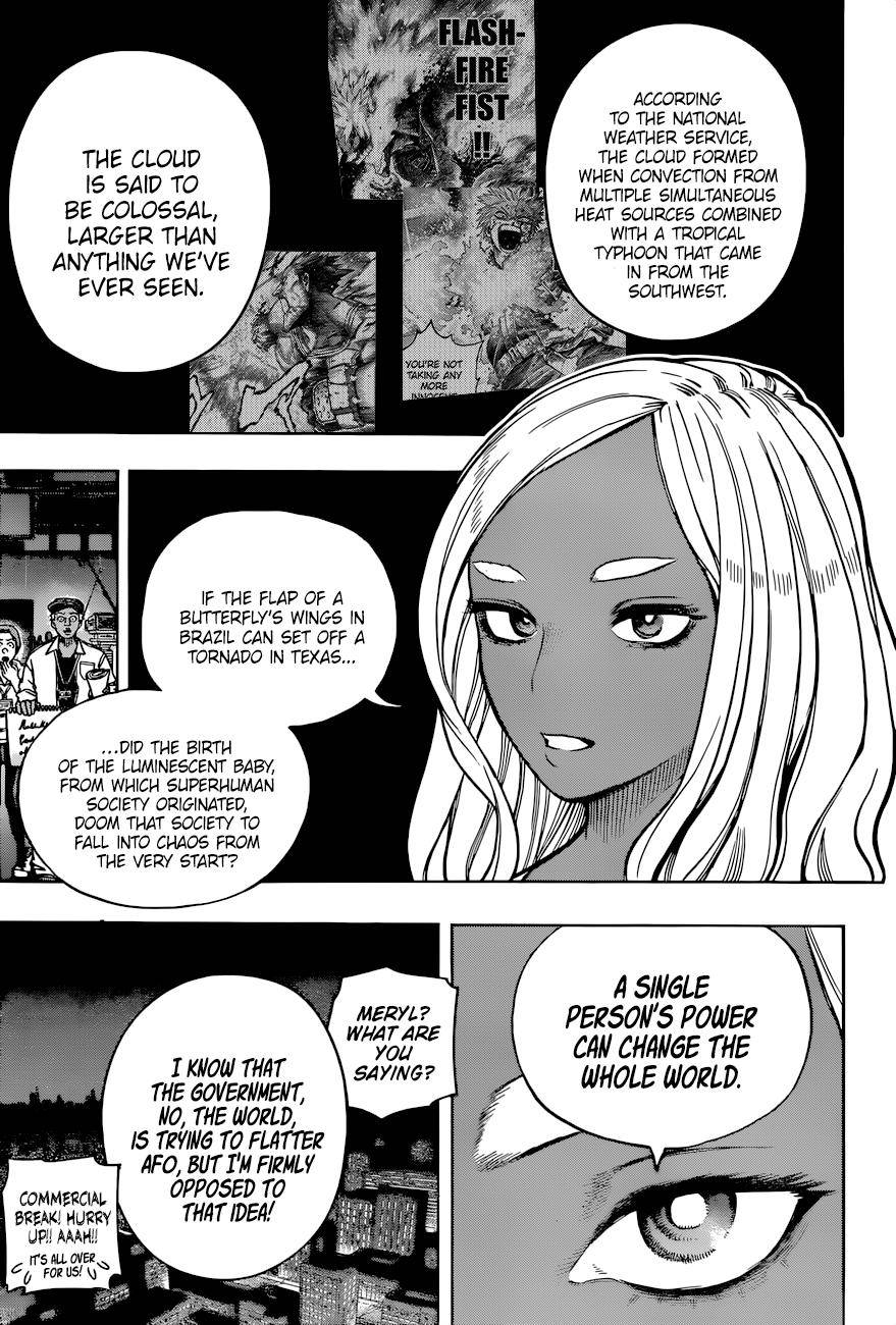 Boku no Hero Academia chapter 403 page 4