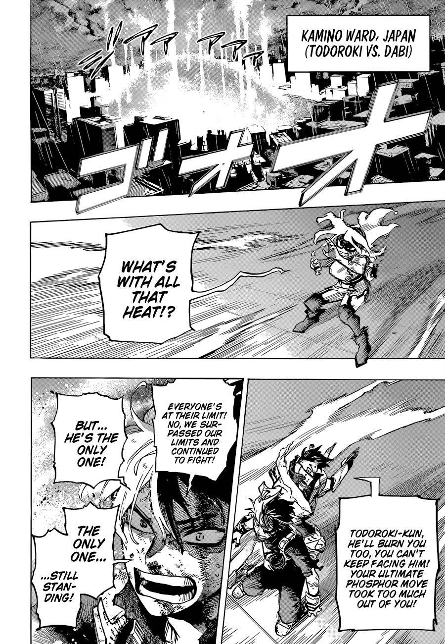 Boku no Hero Academia chapter 403 page 5