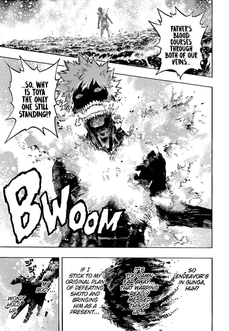 Boku no Hero Academia chapter 403 page 6