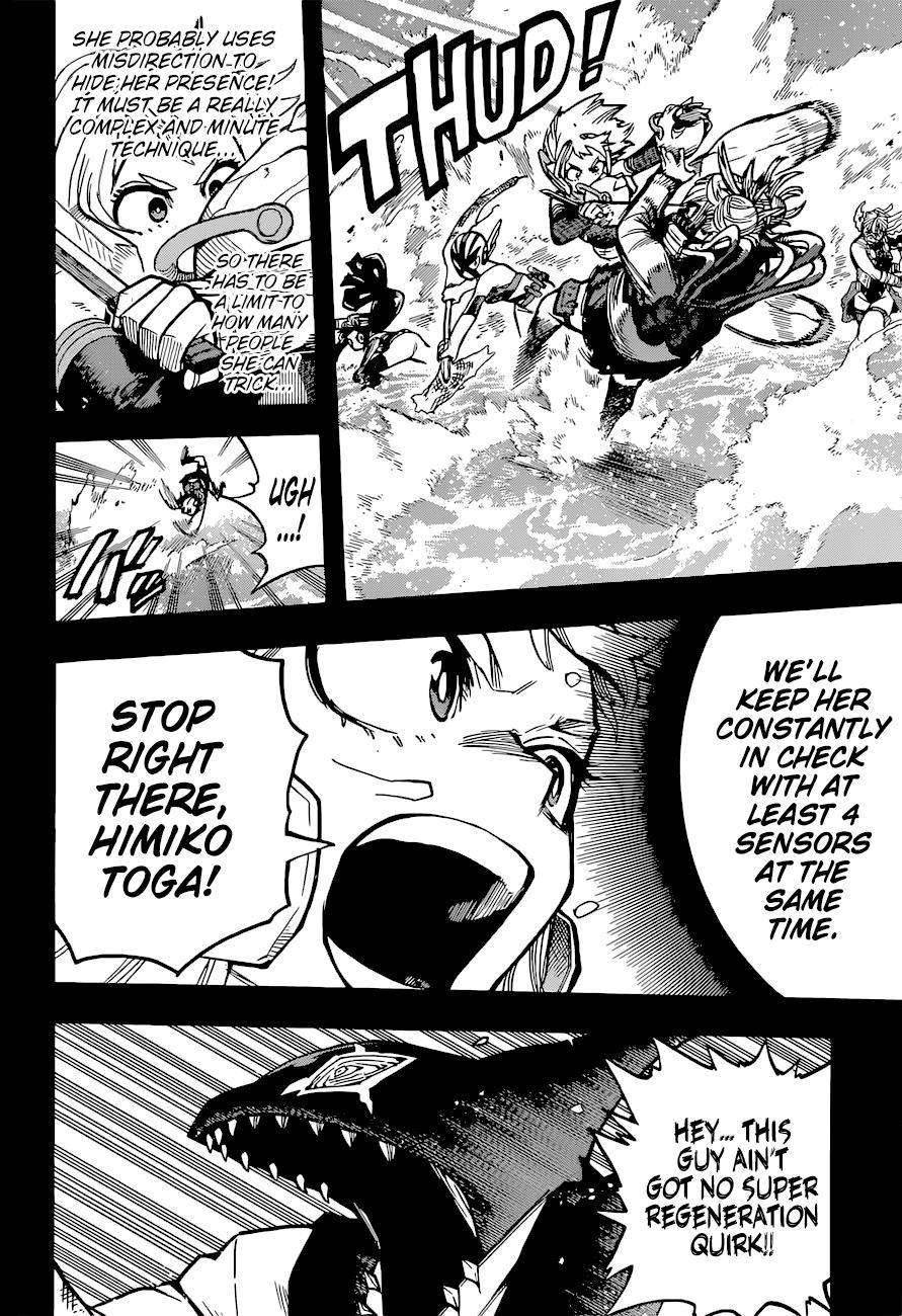 Boku no Hero Academia chapter 404 page 3