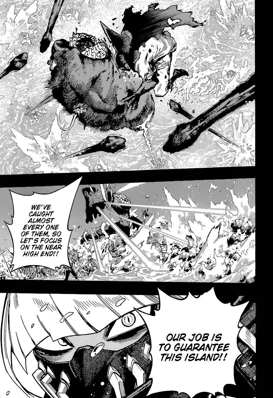 Boku no Hero Academia chapter 404 page 4