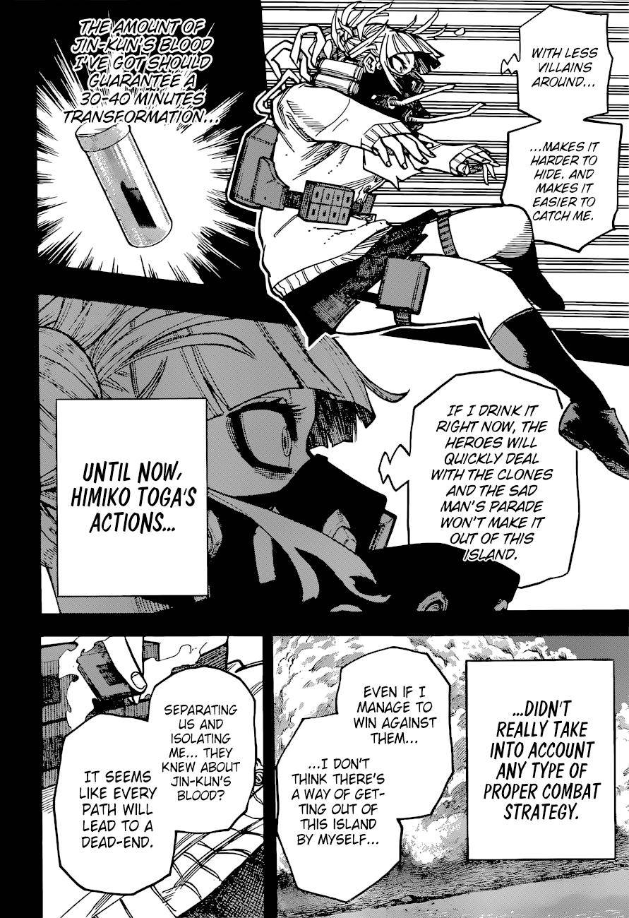 Boku no Hero Academia chapter 404 page 5