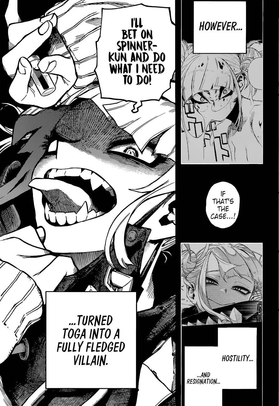 Boku no Hero Academia chapter 404 page 6