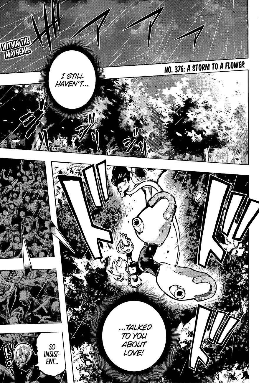 Boku no Hero Academia chapter 405 page 3