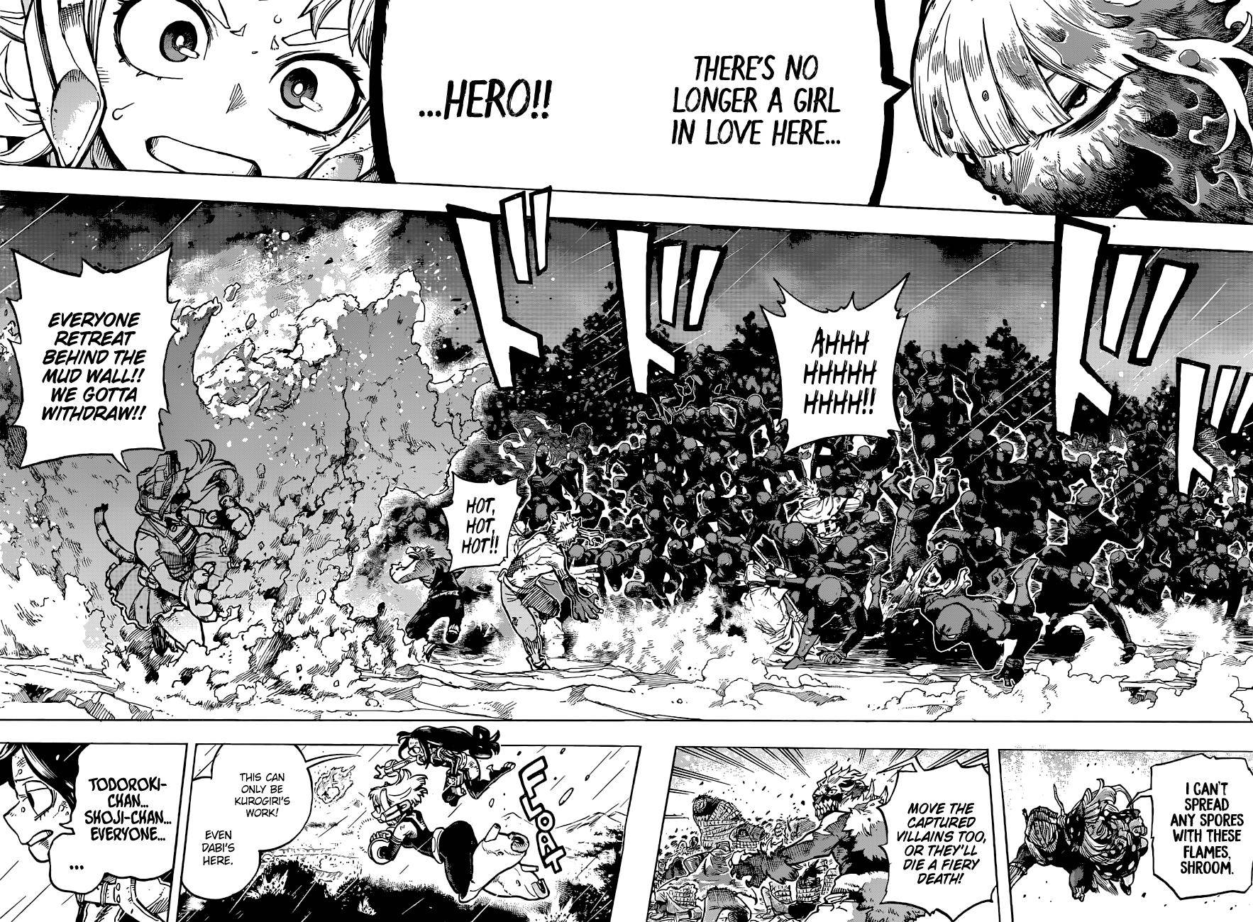 Boku no Hero Academia chapter 405 page 4