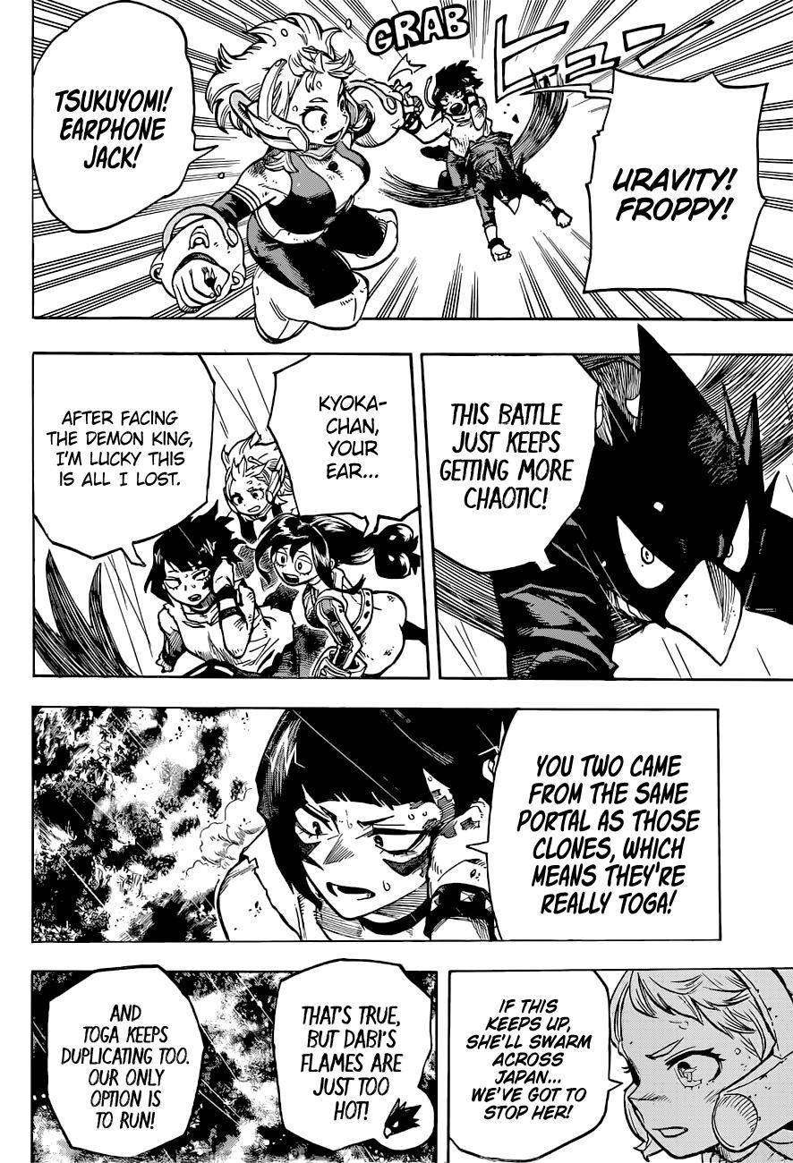Boku no Hero Academia chapter 405 page 5
