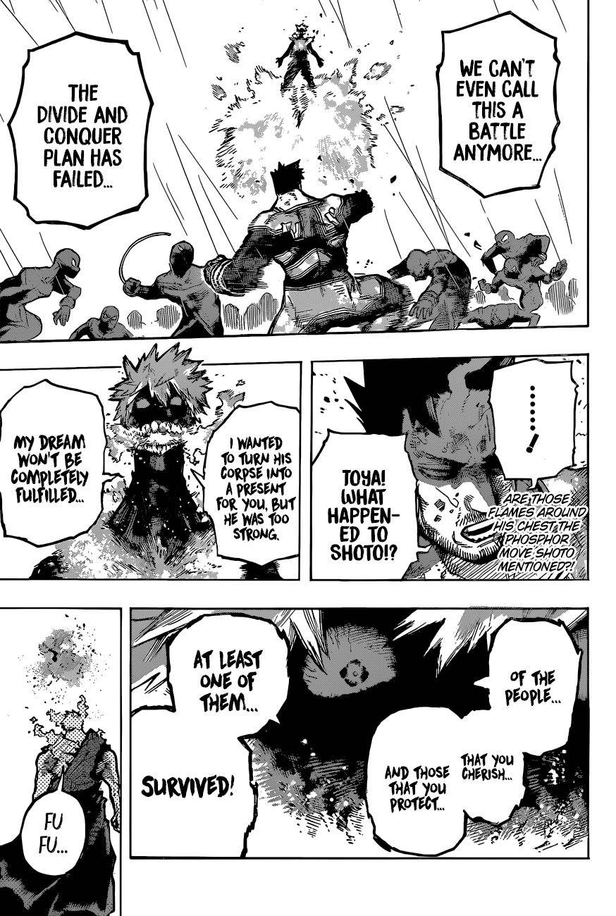 Boku no Hero Academia chapter 405 page 6