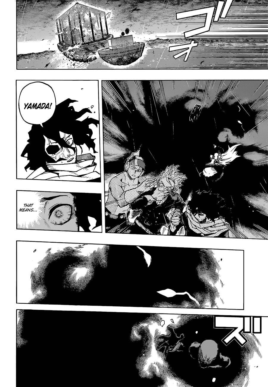 Boku no Hero Academia chapter 406 page 3