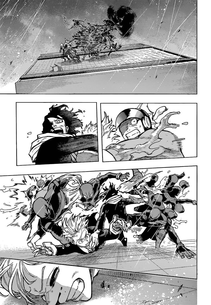 Boku no Hero Academia chapter 406 page 4